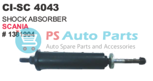 SHOCK ABSORBER SCANIA