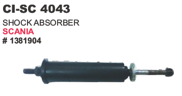 SHOCK ABSORBER SCANIA