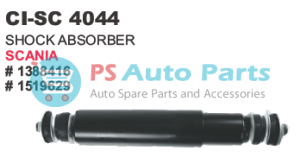 SHOCK ABSORBER SCANIA