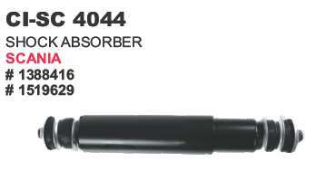 SHOCK ABSORBER SCANIA