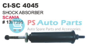 SHOCK ABSORBER SCANIA