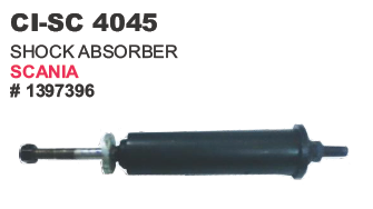 SHOCK ABSORBER SCANIA