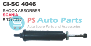 SHOCK ABSORBER SCANIA