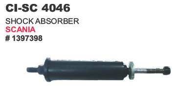SHOCK ABSORBER SCANIA