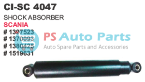 SHOCK ABSORBER SCANIA