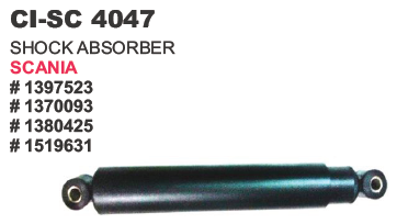 SHOCK ABSORBER SCANIA