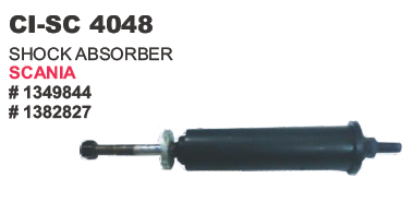 SHOCK ABSORBER SCANIA