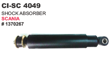 SHOCK ABSORBER SCANIA