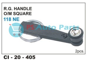 RG HANDLE O/M 118NE SQUARE
