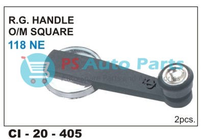 RG HANDLE O/M 118NE SQUARE