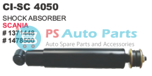 SHOCK ABSORBER SCANIA