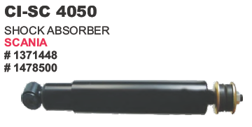 SHOCK ABSORBER SCANIA