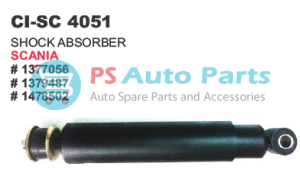SHOCK ABSORBER SCANIA