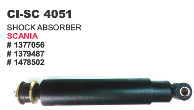 SHOCK ABSORBER SCANIA