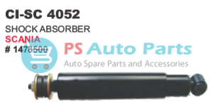 SHOCK ABSORBER SCANIA