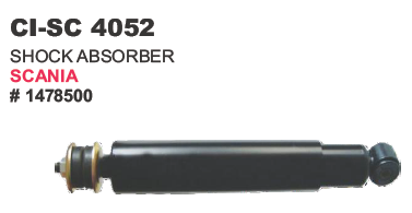 SHOCK ABSORBER SCANIA
