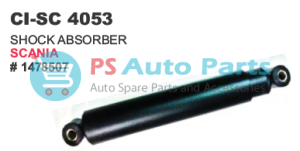 SHOCK ABSORBER SCANIA