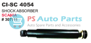 SHOCK ABSORBER SCANIA