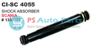 SHOCK ABSORBER SCANIA