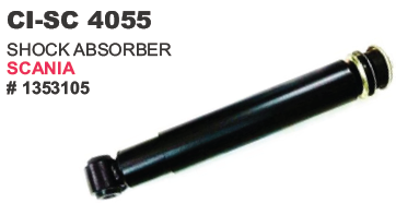 SHOCK ABSORBER SCANIA