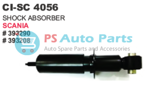 SHOCK ABSORBER SCANIA