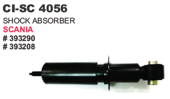 SHOCK ABSORBER SCANIA