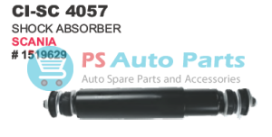SHOCK ABSORBER SCANIA