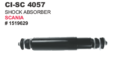SHOCK ABSORBER SCANIA