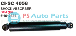 SHOCK ABSORBER SCANIA
