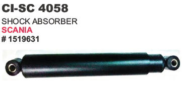 SHOCK ABSORBER SCANIA