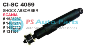 SHOCK ABSORBER SCANIA