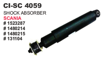 SHOCK ABSORBER SCANIA