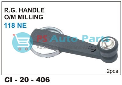 RG HANDLE 118NE O/M MILLING