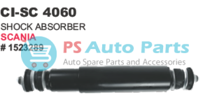 SHOCK ABSORBER SCANIA