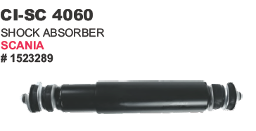 SHOCK ABSORBER SCANIA