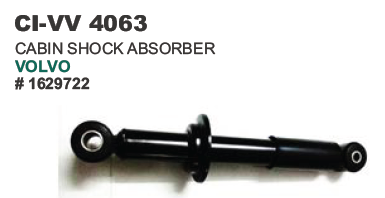 CABIN SHOCK ABSORBER VOLVO