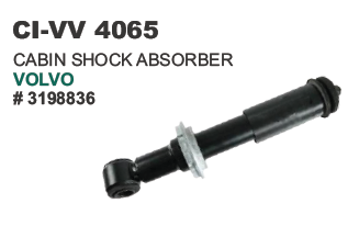 CABIN SHOCK ABSORBER VOLVO