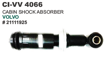 CABIN SHOCK ABSORBER VOLVO