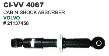 CABIN SHOCK ABSORBER VOLVO