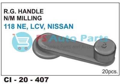 "RG HANDLE N/M 118NE NISSAN MILING,JAYO,DI 3200"