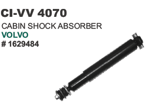 CABIN SHOCK ABSORBER VOLVO