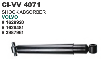 SHOCK ABSORBER VOLVO