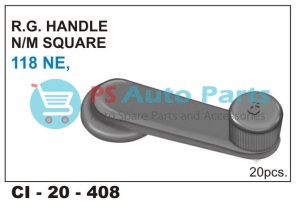 RG HANDLE 118NE N/M SQUARE