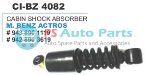 CABIN SHOCK ABSORBER MBENZ ACTROS CI-34052 CI-34061