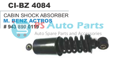 CABIN SHOCK ABSORBER M.BENZ ACTROS