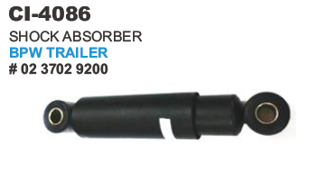 SHOCK ABSORBER BPW