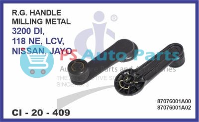"RG HANDLE N/M 118NE NISSAN METAL MILING,JAYO"