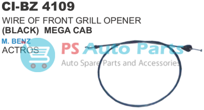 WIRE SIDE TOOL BOX OPENER ACTROS