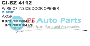 WIRE OF INSIDE DOOR HANDLE BENZ