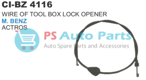 WIRE OF TOOL BOX LOCK OPENER ACTORS